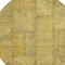 Homeroots 8' Gold Wheat And Gray Round Patchwork Washable Indoor Outdoor Area Rug 581601 - alternate 6