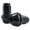 Coyote Wheel Accessories LUG NUTS, Steel, 2-1/8 in, 14x2.0 511173BLK - alternate 1