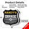 Signmission Randy's Garage I Can Fix Everything But Stupid, 12 inch X 12 inch, Plastic Sign, 2PK SHI-P-2PACK-12-490-RANDY - alternate 5