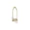 Homeroots 11" Gold Clear And Natural Metal Glass And Wood Test Tube Table Vase 488186 - alternate 4