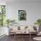 Trademark Fine Art Outdoor Canvas Art David Stribbling Baby Mountain Gorilla Wall Art for Patios, or Gardens GRL01536-OC1419WR - alternate 3