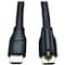 Tripp Lite 15FT HDMI CABLE ETHERNET/LOCKING PLUG MM P569-015-LOCK - alternate 1