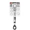 Performance Tool 7-in-1 MET Ratcheting Wrench, 7 Sizes, 180Â° Head, Storage Case W30649 - alternate 7