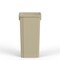 Regal Altair 23 Gallon Square Beige Plastic Trash Can, Vent Channel Design ZR-TC-100-SQ23BG - alternate 5