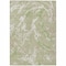 Homeroots 10' X 14' Artichoke Green And Ivory Abstract Washable Indoor Outdoor Area Rug 600065 - alternate 5