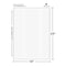 Pollycor 24''X18'' White Fluted Polypropylene Sheets. Blank Yard Sale or Real Estate Signs., 100PK 4PNWHT2418 - alternate 6
