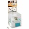 Safco Suggestion Box, Clr, 21 in H, 9 1/4 in W 4234CL - alternate 1