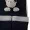 Homeroots Set of Two Black And White Fabric Wall Hanger, 2PK 402234 - alternate 7