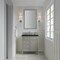 James Martin Vanities Brittany 30" Single Vanity, Urban Gray, w/ 3 CM Phantome Eclos Top 650-V30-UGR-3PHT - alternate 4