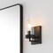 Jonathan Y Harper 4.5" 1-Light Modern Farmhouse Iron/Glass LED Sconce, Oil Rubbed Bronze/Clear, 2PK JYL9909B-SET2 - alternate 6