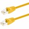 Monoprice Cat6A Ethernet Patch Cable - Snagless RJ45_ 550Mhz_ STP_ Pure Bare Cop 24366 - alternate 1
