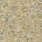 Homeroots 9' X 12' Wheat Blue And Ivory Floral Washable Indoor Outdoor Area Rug 597858 - alternate 8