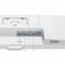 Benq 31.5, IPS, 2560X1440, 75HZ, WHITE GW3290QT - alternate 18