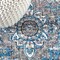 Jonathan Y Anatolia Vintage Medallion Peacock Blue/Gray 4 ft. x 6 ft. Area Rug RES109A-4 - alternate 6