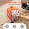 Vevor Refrigerant Recovery Machine 1 HP Dual Cylinder AC HVAC Recycling Tool RR500 - alternate 5