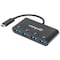 Manhattan 4-PORT USB 3.1-C HUB 162746 - alternate 1