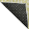 Homeroots 8' X 10' Yellow And Ivory Geometric Washable Indoor Outdoor Area Rug 613816 - alternate 7