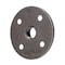 B & K STZ Industries 3/8 in. FIP each Black Malleable Iron 2.75 in. L Floor Flange 310F-38 - alternate 4