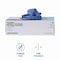 Boardwalk 380 Series, Disposable Gloves, 4 mil Palm, Nitrile, Powder-Free, S, 1000 PK, Blue 380SCTA - alternate 9