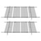 Vevor 2 Sets Multi-Pieces Solar Panel Mounting Brackets 30 deg -60 deg Adjustable, 2PK SF-SS-SKU7 - alternate 1