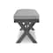 Signature Design By Ashley Elite Park Gray Aluminum Frame Casual Bench Light Gray P518-600 - alternate 5