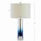 Jonathan Y Edward 27" Glass/Crystal LED Table Lamp, Blue JYL1069A - alternate 5
