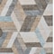 Homeroots 9' X 12' Brown Geometric Washable Indoor Outdoor Area Rug 608044 - alternate 5