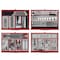 Teng Tools 1033 Piece PRO35 26 Inch Wide Red Mega Master Hand Tool Kit - TKS26R1033T - alternate 3
