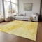 Homeroots 8' X 10' Gold And Yellow Nautical Washable Indoor Outdoor Area Rug 581734 - alternate 7
