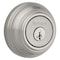 Kwikset 99850074 Deadbolt, 1 Grade, K4 Key, Metal, Satin Nickel, 238 to 234 in Backset, KW1 Keyway 985 15 SMT CP - alternate 1