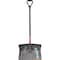 Suncast 20'' Graphite Steel Core Snow Shovel & Pusher with Steel Wear Strip & 38'' Steel Handle SC2700 - alternate 2