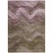 Homeroots 8' X 10' Taupe And Beige Abstract Washable Indoor Outdoor Area Rug 618187 - alternate 6
