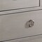 Homeroots 57" Platinum Solid and Manufactured Wood Seven Drawer Triple Dresser 486000 - alternate 6