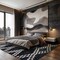 World Rug Gallery Southwestern Geometric Area Rug 7 ft 10 in x 10 ft Black WR92BLACK8X10 - alternate 6