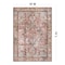 World Rug Gallery Vintage Boho Medallion Machine Washable Non Slip Area Rug 10 ft x 14 ft Multi 6025MULTI10X14 - alternate 9