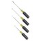 Klein Tools Cabinet Tip Miniature Screwdriver 1/8" Round 608-6 - alternate 1