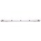 Satco Nuvo 47.24 in. L 1 lights Vapor Proof Fixture T8 60 W 65/821R1 - alternate 5