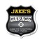 Signmission Jake's Garage I Can Fix Everything But Stupid, 18 Inch X 18 Inch, Plastic Sign SHI-P-18-490-JAKE - alternate 1