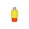 Ericson Watertight Locking Plug, L5-15P, 15 A, 125V AC, Single Phase, 2 Pole, Yellow 1520-PW6P-AM - alternate 1