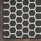 Homeroots 4' X 6' Black And Ivory Geometric Indoor Outdoor Area Rug 554803 - alternate 6