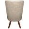 Leisuremod Spruce Collection Modern Wooden Dining Chair in Taupe SC24TP - alternate 10