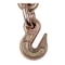 Mytee Products 4PK 5/16in-3/8in Durabilt T-Handle Ratchet Chain Binder w/Grab Hook 7,100 lbs WLL, 4PK CBRS-DR516-THx4 - alternate 7