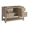 James Martin Vanities Breckenridge 48" Single Vanity, Whitewashed Oak, w/ 3 CM Siberian Silestone Top 330-V48-WWO-3SFR - alternate 8