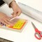 Bazic Products Clear Self Adhesive Book Cover, 17.5" x 60", 6PK 2901 - alternate 6