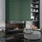 Apollo Tile Arte 1.97 in. x 7.87 in. Matte Green Ceramic Subway Wall and Floor Tile 5.4 sq. ft./case, 50PK APLRID88LRLM - alternate 8