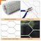 Wrightmaster 12 in. x 100 ft. Galvanized Welded Wire Fence Fit Most Size Animal Cages, Precision Welding ZR-HOD-1x100 - alternate 6