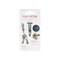 Keysmart Nano Clip Stainless Steel Silver Pocket/Purse Clip Keychain KS801-SS - alternate 1