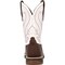 Durango Lady Rebel Ultra-Lite Western Boot, Coffee Crazy Horse And White, Size 7 DRD0500 - alternate 3