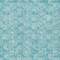 Homeroots 5' X 8' Teal Blue And Ivory Geometric Washable Indoor Outdoor Area Rug 583391 - alternate 5