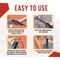 Mytee Products (2 Pack) Pistol Grip Grease Gun, 5000 PSI, 18in Hose, Capacity, 16oz Bulk/ 14o..., 2PK GG-5000x2 - alternate 7